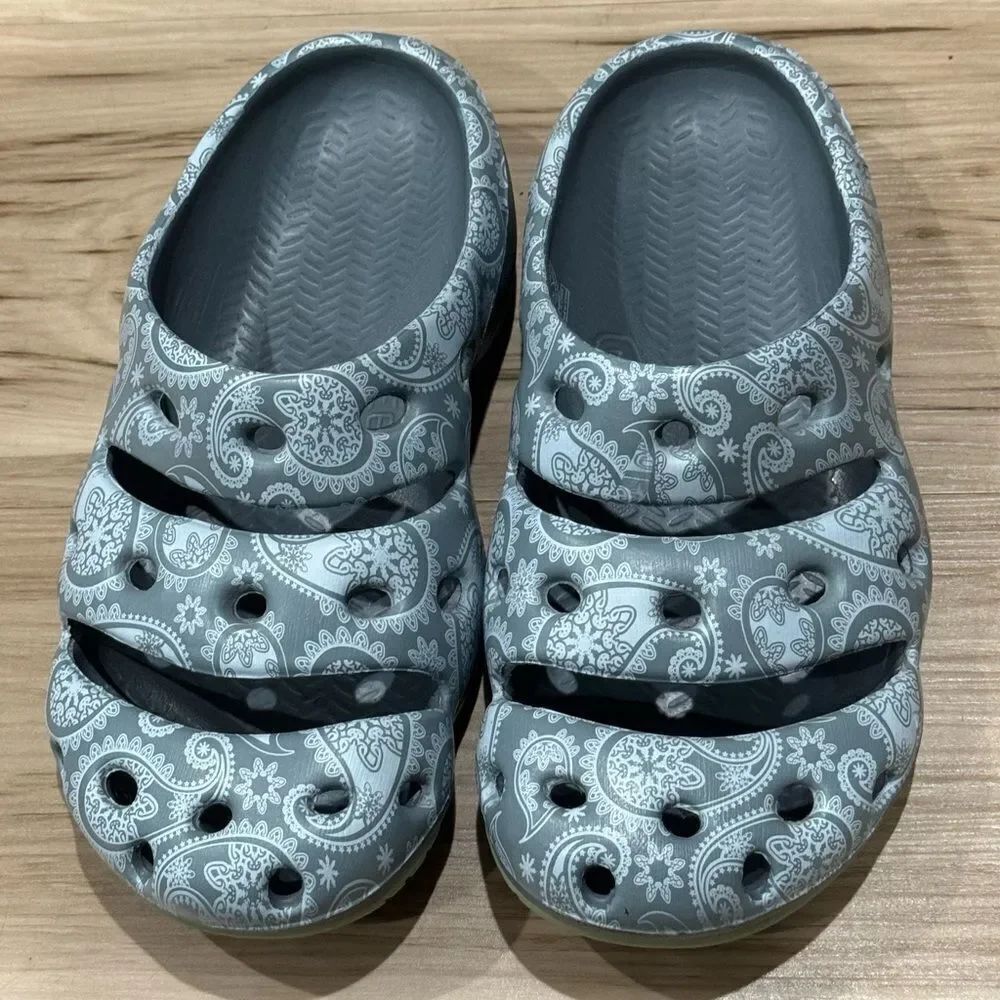 Keen Yogui Arts The Town Paisley Slide Men’s 10
